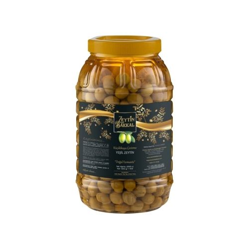 Yeşil Çizik Zeytin (2kg)