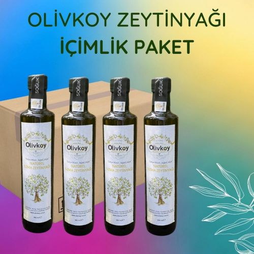 İçmelik Zeytinyağı Paketi - İlk Hasat