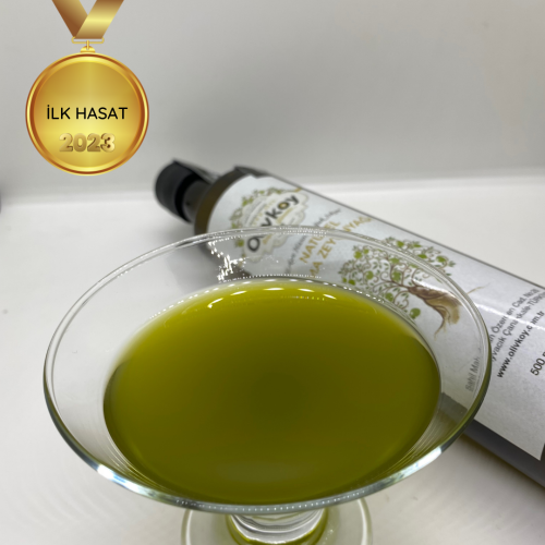 2023 Yeni Sezon İlk Hasat Zeytinyağı - 500 ML