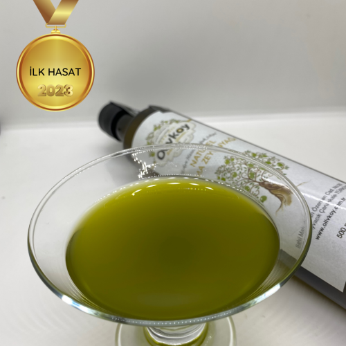 İlk Hasat Zeytinyağı - 500 ML