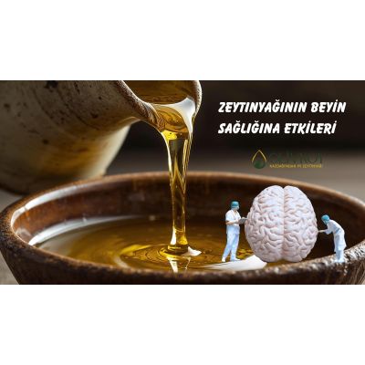 Zeytinyağının Beyin  Sağlığına Etkileri