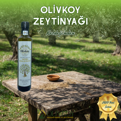 2025 Sezonunda Hakiki, Doğal ve En İyi Sızma Zeytinyağı