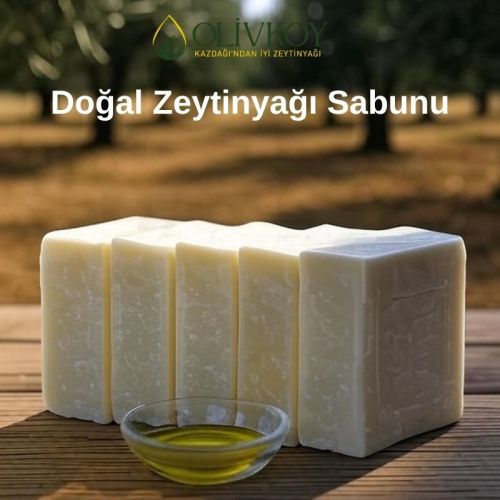 Zeytinyağı Sabunu (1 Kg) Zeytinyağı Sabunu (1 Kg)