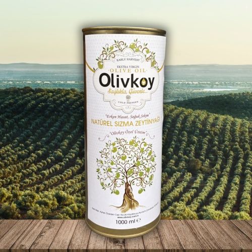 Erken Hasat Zeytinyağı - 1 LT