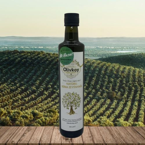 İlk Hasat İçmelik Zeytinyağı - 500 ml
