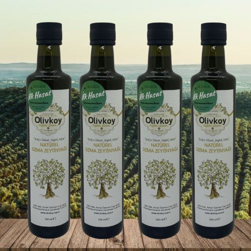 İlk Hasat İçmelik Zeytinyağı Paketi