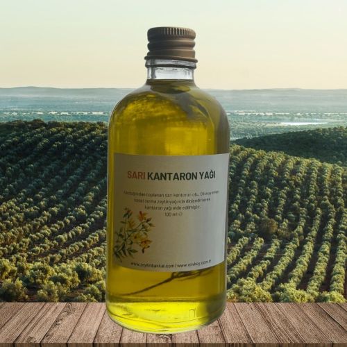 Sarı Kantaron Yağı 100 ML