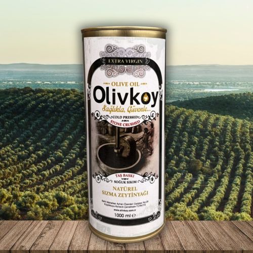 Taş Baskı Zeytinyağı - 1 LT