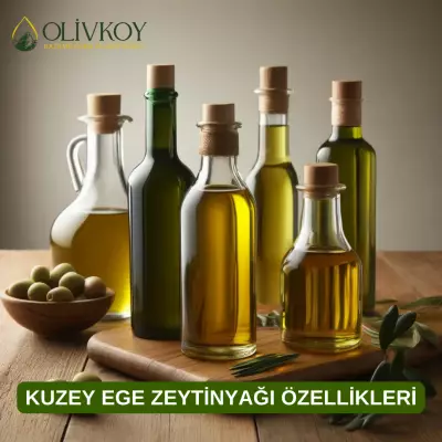 Türkiye'nin Kuzey Ege Bölgesinde Yetişen Zeytinlerden Elde Edile