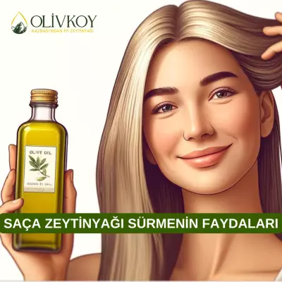 Zeytinyağı Saça Sürülür mü? Saç Çıkarır mı? Zeytinyağı Saça Fayd