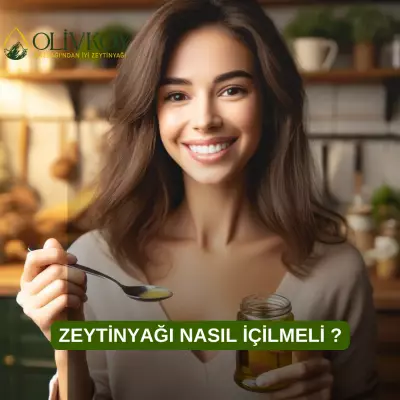 İçilebilir Zeytinyağı