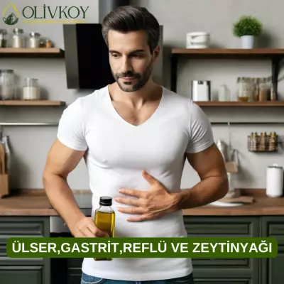 Zeytinyağının Sindirim Sistemine Faydaları