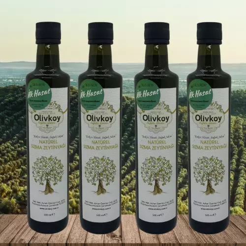 İçmelik (İlk Hasat) Zeytinyağı Paketi