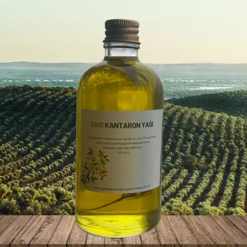 Sarı Kantaron Yağı 100 ML