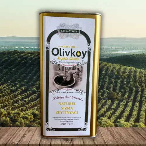 Taş Baskı Zeytinyağı - 5 LT