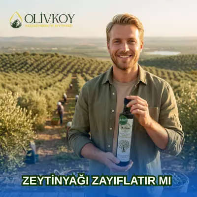 Zeytinyağı Tüketerek Zayıflamak Mümkün mü? Akdeniz Diyetinde Nas
