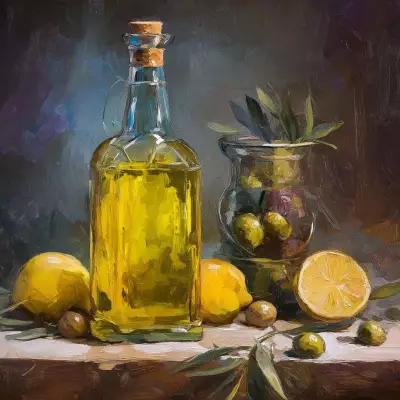 Zeytinyağı ve Limon Karışımı: Bilimsel Faydaları Gerçek mi?