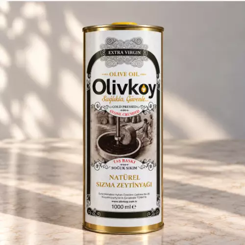 Taş Baskı Zeytinyağı - 1 LT