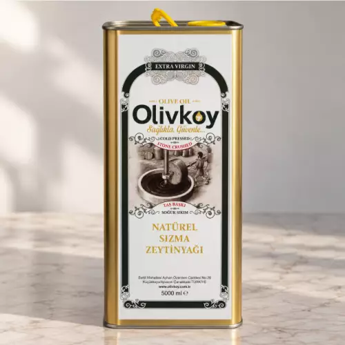 Taş Baskı Zeytinyağı - 5 LT
