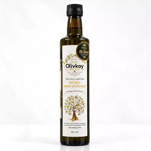 İçmelik (İlk Hasat) Zeytinyağı — 500 ml