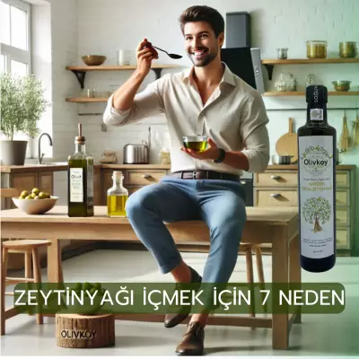 Aç Karnına Zeytinyağı İçmek İçin 7 Neden