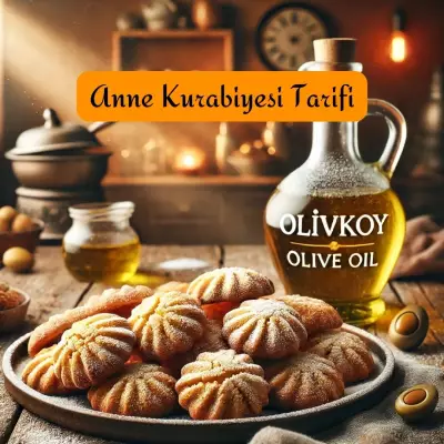 Pratik Anne Kurabiyesi Tarifi