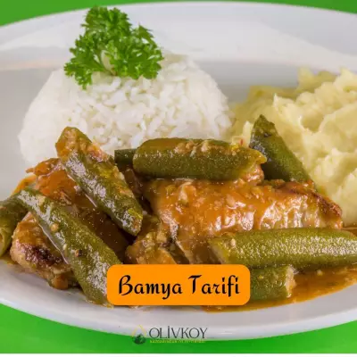Zeytinyağlı Bamya Tarifi