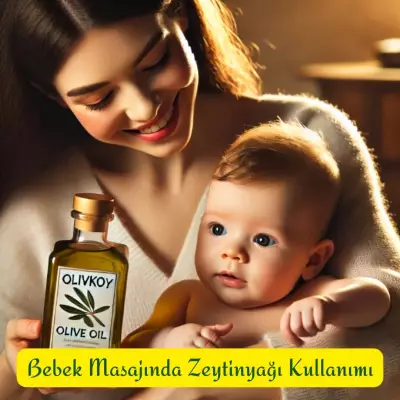 Bebek Masajında Zeytinyağı Kullanımın Püf Noktaları