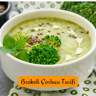 Zeytinyağlı Brokoli Çorbası Tarifi
