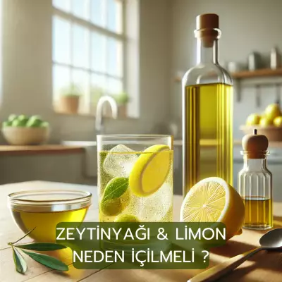 Aç Karnına Zeytinyağı ve Limon İçmenin Bilimsel Temelli Faydalar