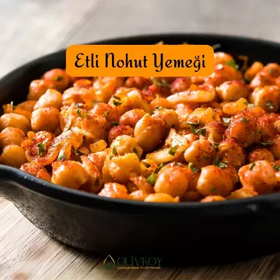 Etli Nohut Yemeği Tarifi