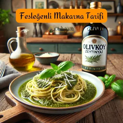 Fesleğenli Makarna Tarifi