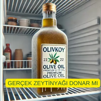 Gerçek Zeytinyağı Donar mı?