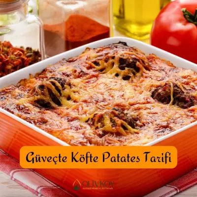 Güveçte Köfte Patates Tarifi