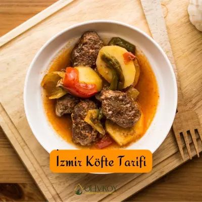 Lezzet Dolu İzmir Köftesi Nasıl Yapılır ?