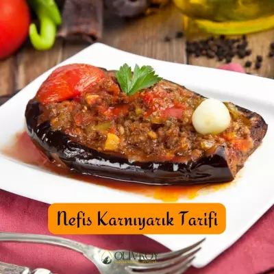 Zeytinyağlı Karnıyarık Yemeği Tarifi - Enfes Lezzet