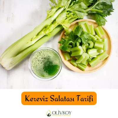 Pratik Kereviz Salatası Tarifi