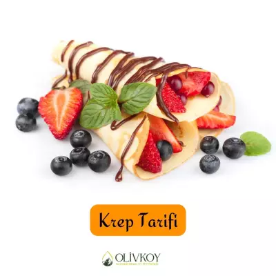 Pratik ve Lezzetli Krep Tarifi