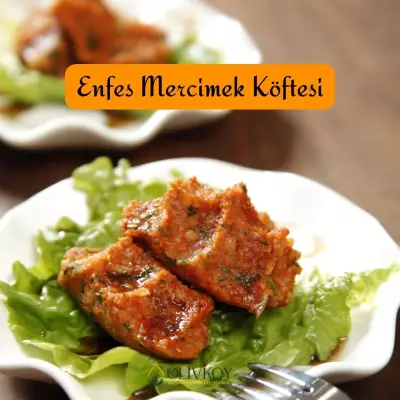Pratik Mercimek Köftesi Tarifi