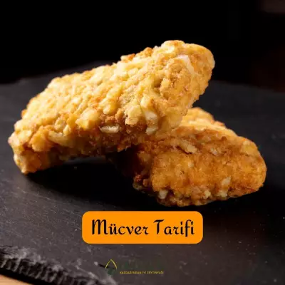 Lezzet Dolu Zeytinyağlı Mücver Tarifi