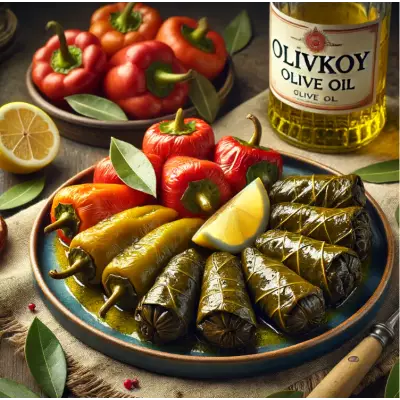 Zeytinyağlı Dolma  Tarifi: Geleneksel Lezzetin Sırrı