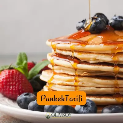 Hazırlaması Çok Kolay Pankek Tarifi