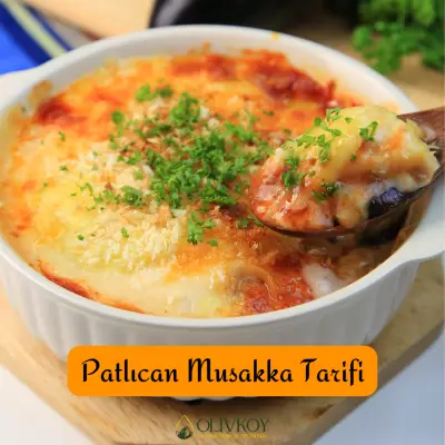Zeytinyağlı Patlıcan Musakka Tarifi - Enfes Tarif