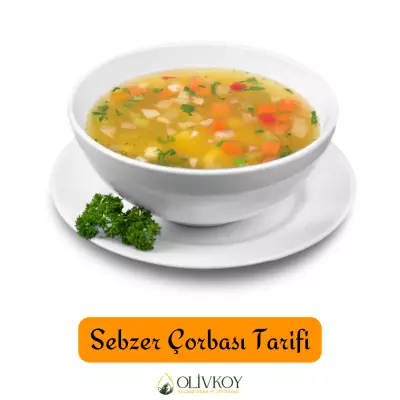 Sebze Çorbası Tarifi  - Hazırlaması Çok Kolay