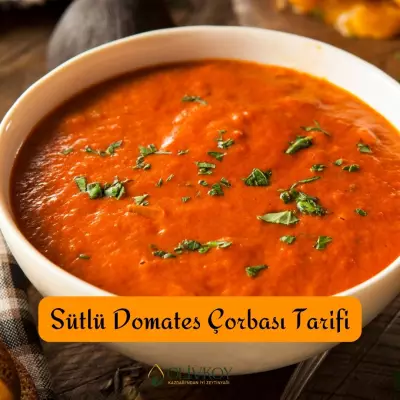 Sütlü Domates Çorbası Tarifi