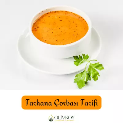 Zeytinyağlı Tarhana Çorbası Tarifi - Şifa Deposu