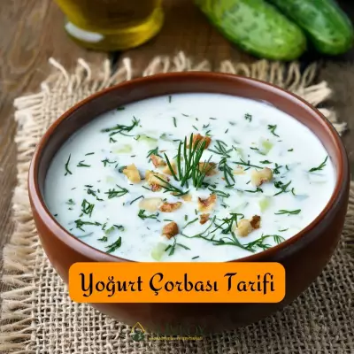 Serinleten Soğuk Yoğurt Çorbası Tarifi