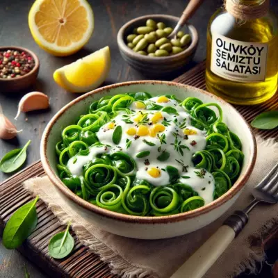 Yoğurtlu Semizotu Salatası Tarifi