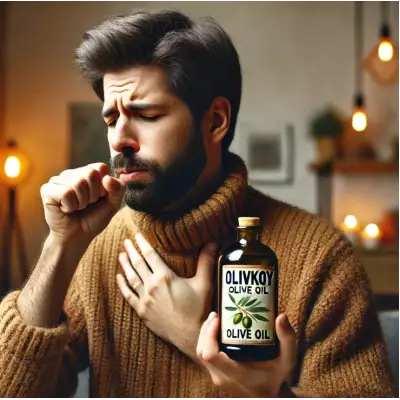 Zeytinyağının Öksürüğe Etkisi ve Bilimsel Kanıtlar