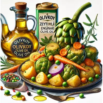 Zeytinyağlı Enginar: Lezzetin ve Sağlığın Buluşma Noktası